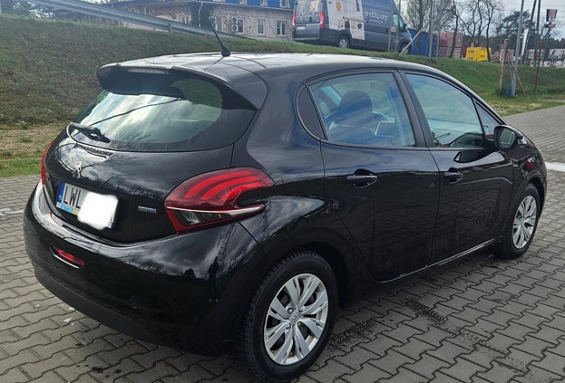 Peugeot 208 cena 25900 przebieg: 165833, rok produkcji 2015 z Pelplin małe 29